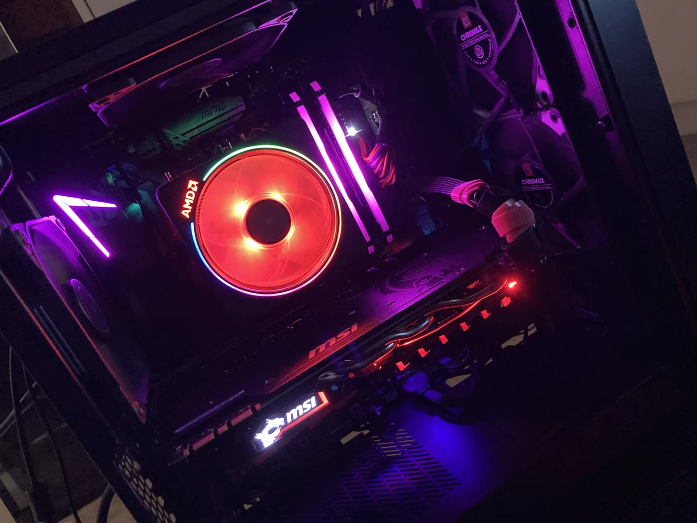 Sequel computer build internal components
